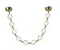 08038-10L,20(3000K) Подвес Амита бронза Led 60W