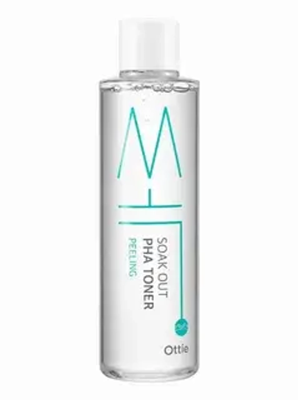 Мицеллярная вода с ниацинамидом для снятия макияжа Ottie Soak Out Micellar Cleansing Water