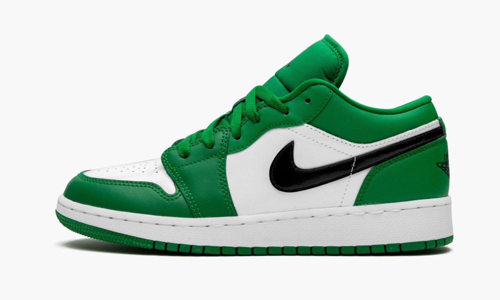 Air Jordan 1 Low GS "Pine Green"