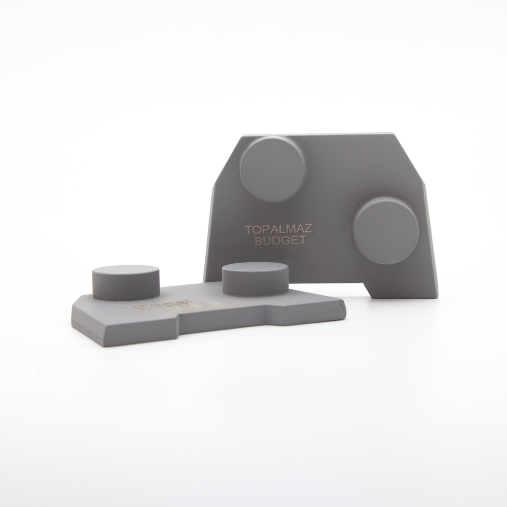 MEDIUM Пад алмазный шлифовальный (EURO) TOPALMAZ BUDGET #10, 30, 50, 100 грит. Твёрдый бетон