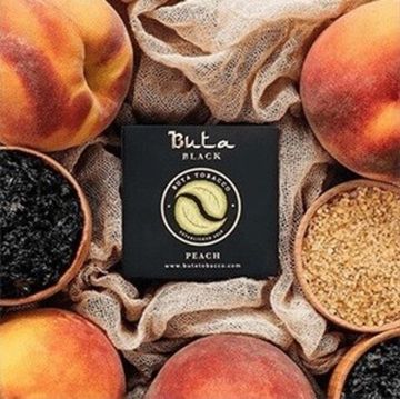 Buta Black - Peach (100г)