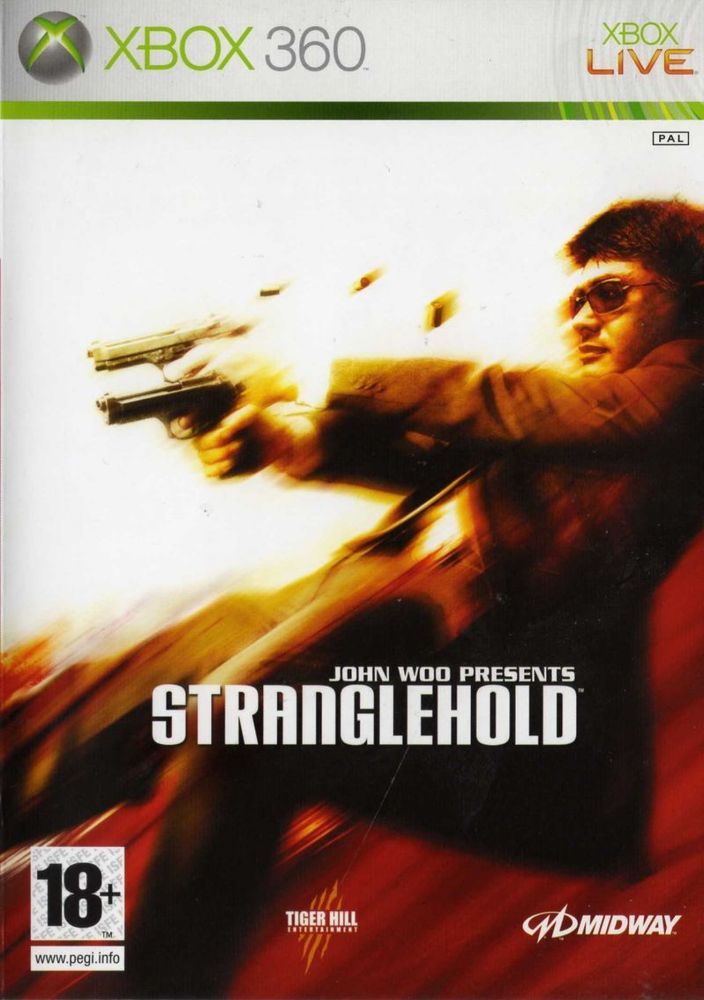 Stranglehold Xbox 360 Б\У