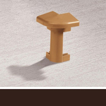 117 Нар. угол к пл. для ковролина "Cezar" Шоколад