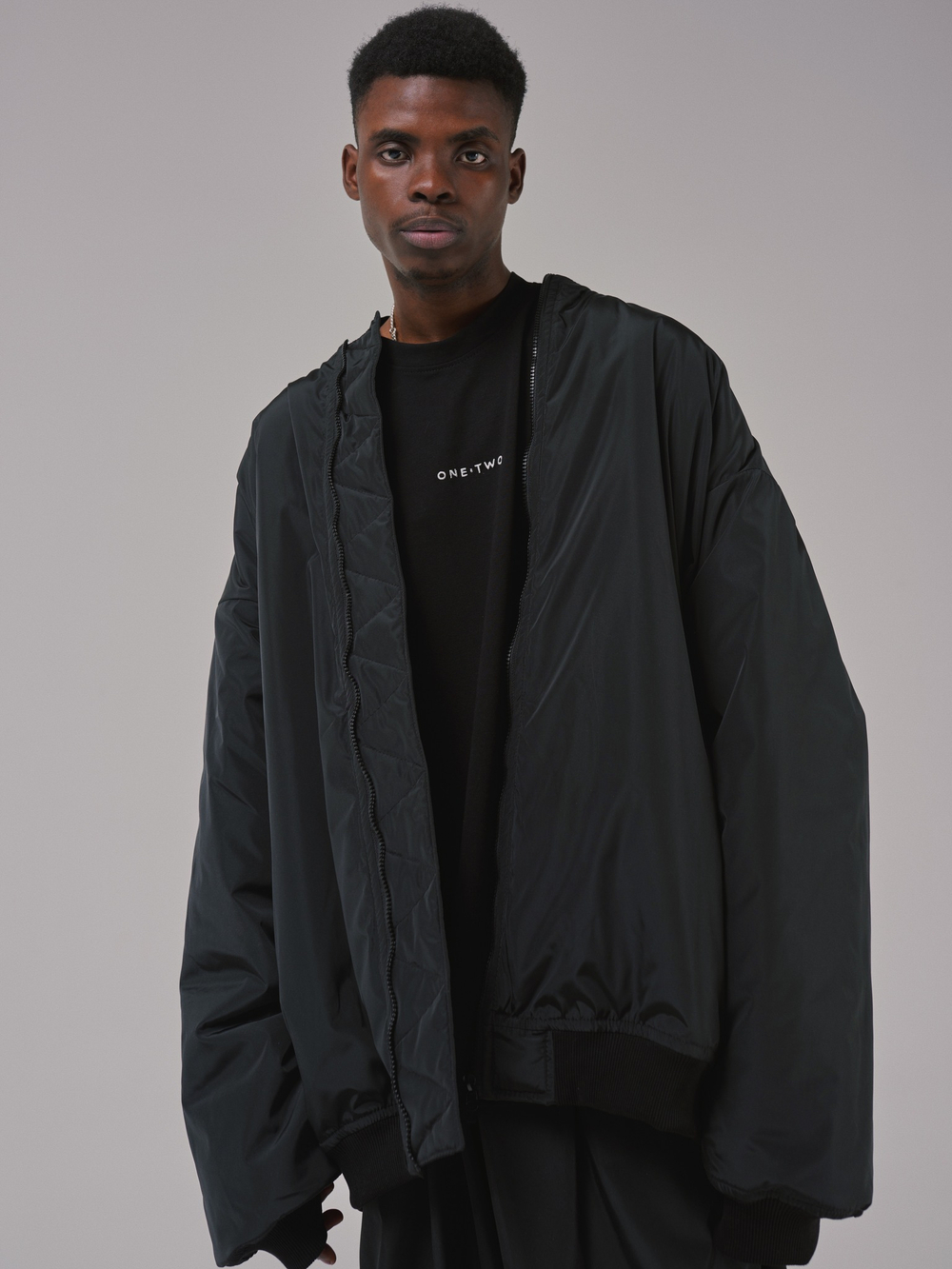 Oversize Bomber [Black]