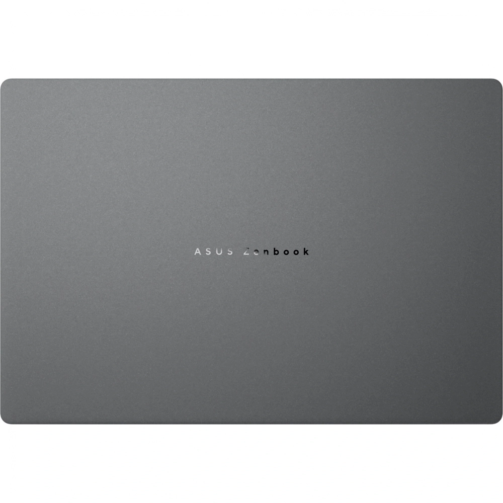 Ноутбук Asus Zenbook 14 UX3407RA-QD038W Snapdragon X Elite X1E-78-100 32Gb SSD1Tb Qualcomm Adreno 14" OLED WUXGA (1920x1200) Windows 11 Home grey WiFi BT Cam Bag (90NB16G2-M00360)