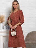 Платье Аглая (терракот) П15136-4М LT Collection