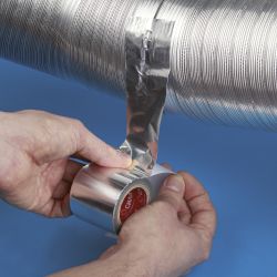 Алюминиевая лента СИЛА TAL72-04 48мм х 5м | Сила