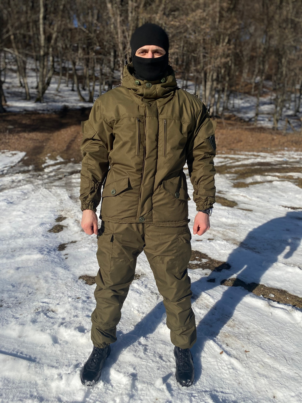 КОСТЮМ ГОРКА 5 до -40