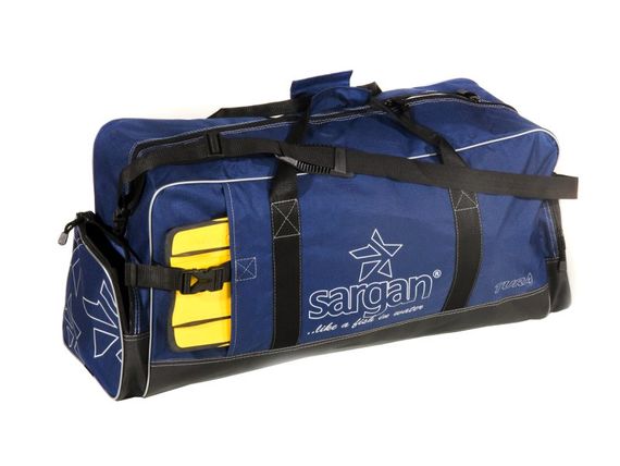 Сумка Sargan Тура из плотной ткани и дном шарголин