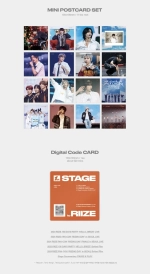 RIIZE - 1st STAGE to RIIZE [Digital Code ver.]