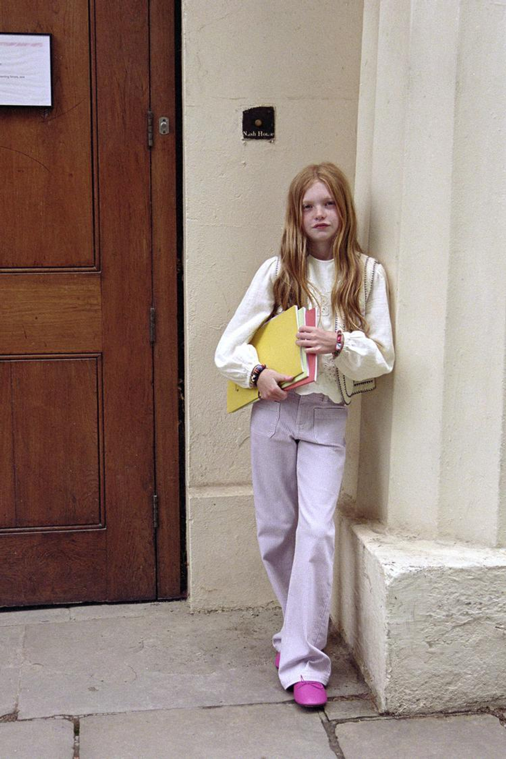 ZARA ПРЯМЫЕ БРЮКИ В ПОЛОСКУ, ПОЛОСКИ