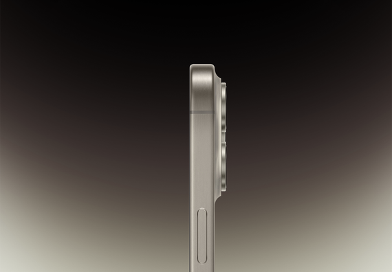 Телефон Apple iPhone 15 Pro 1Tb (Natural titanium)