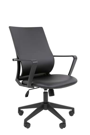 Офисное кресло Chairman 545 Россия экокожа черный Б/П