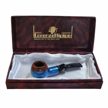 Трубка "Lorenzetti" Blue Model 06 (9мм, Бриар)