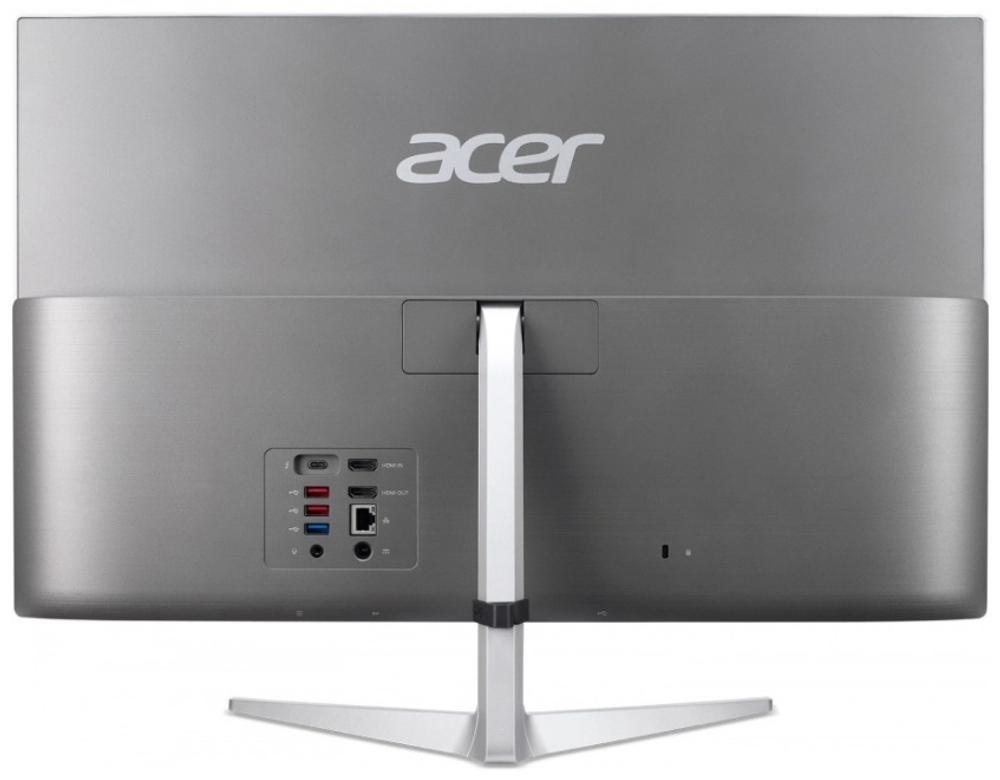 Моноблок Acer C24-1650 DQ.BFTMC.00B серебристый