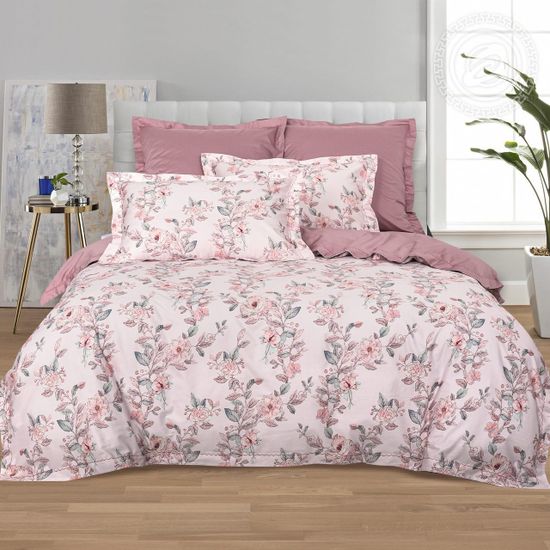 Комплект постельного белья Мадлена мако-сатин