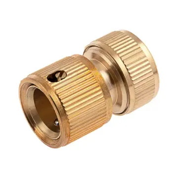 Соединитель латунный быстросъемный для шланга 1/2"// Palisad