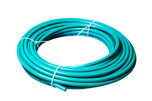 Трубка ПЛМ (полиамидная) (d 12x1.5) зелёная, 25м (07726) SORL