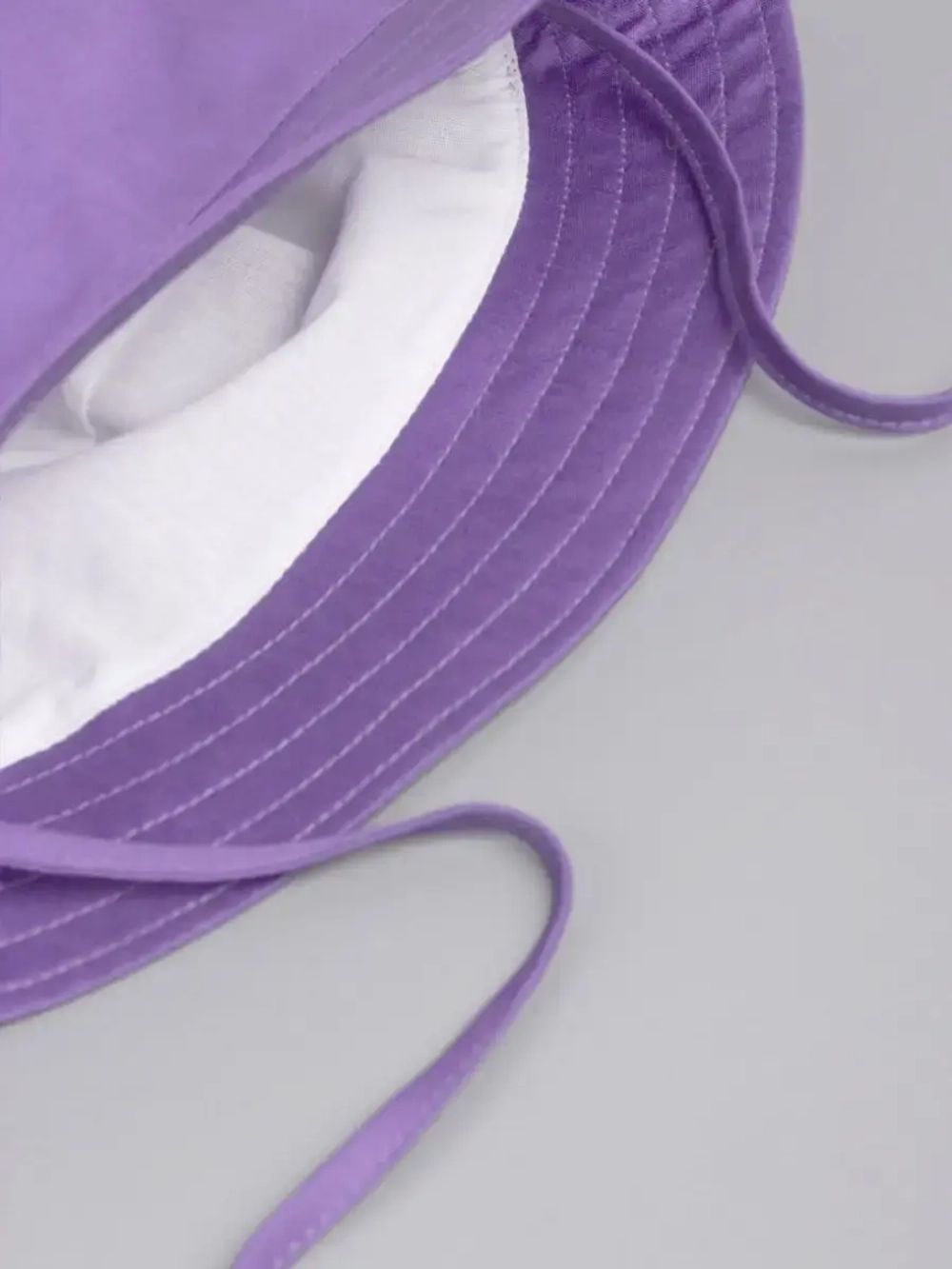 Панама детская летняя на завязках пляжная