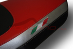 Ducati Hypermotard 796 1100 2007-2012 Volcano чехол для сиденья Противоскользящий