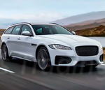 Передний бампер для Jaguar XFS 2015-2020 Ягуар
