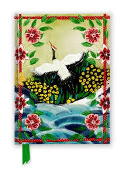 Abby Jacobs: Tokyo Story Crane (Foiled Journal)