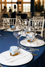 Бонбоньерка с медом на свадьбу