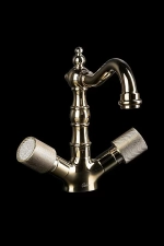 Смеситель для раковины Boheme Royal Cristal 292-Royal/CRST золото/Swarovski
