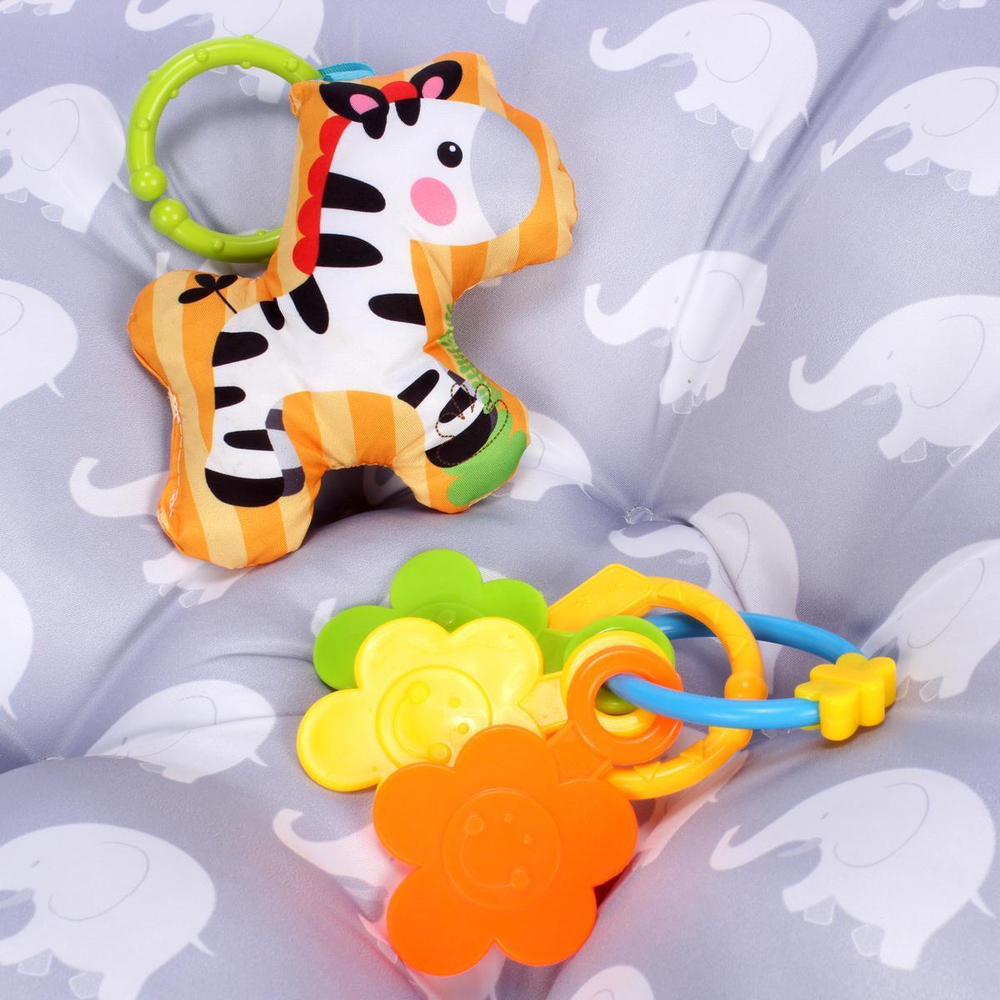 Развивающий коврик для малышей, коробка 028-14