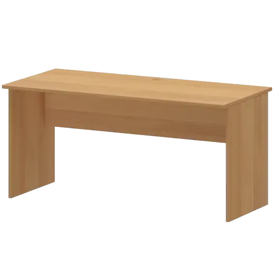 Стол с центральным кабель каналом А-004.К.ЦН Ольха 1600x730x760 Арго