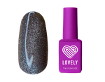 LOVELY Гель-лак Illumination IL01 (кошачий глаз, светоотражающий), 7 ml