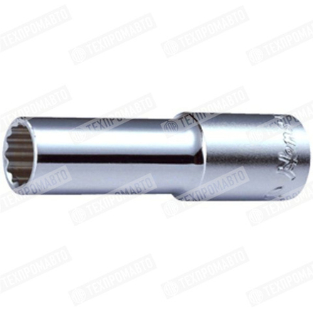 Длинная головка 1/2" 12-граней 10мм