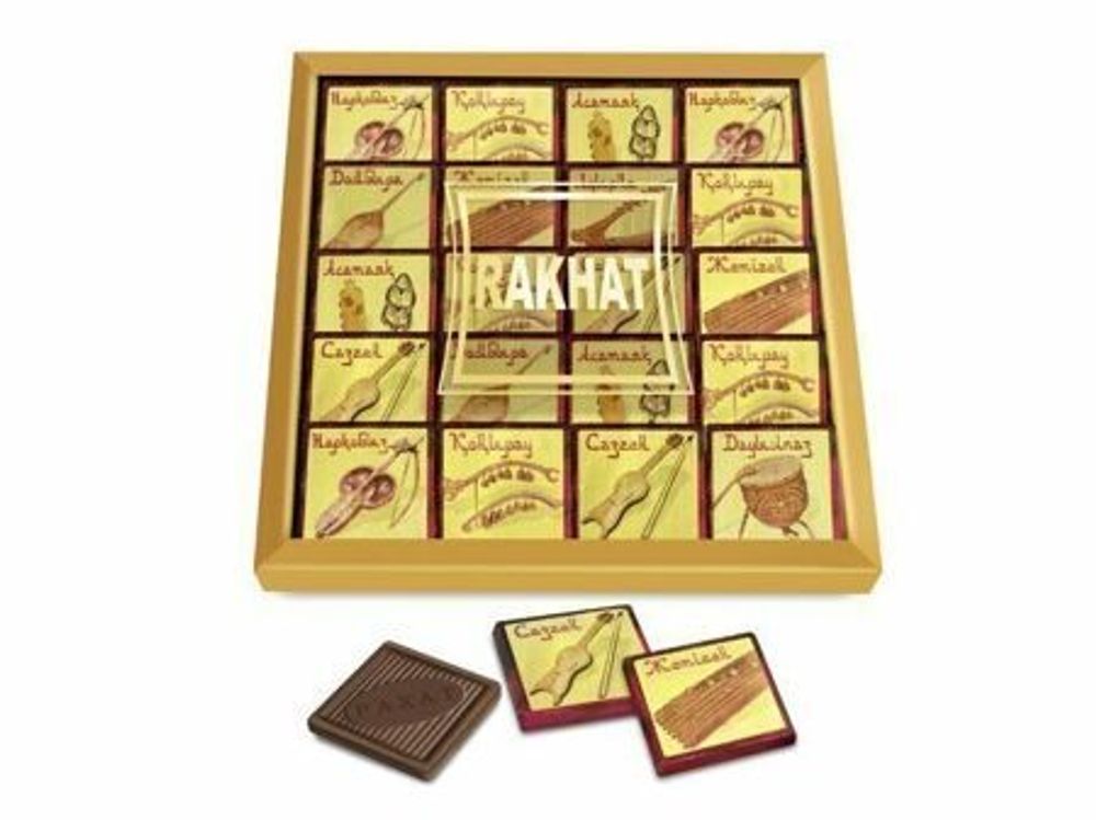 Шоколад Казахстанский (мел.ст) неап. пл/у 107 гр