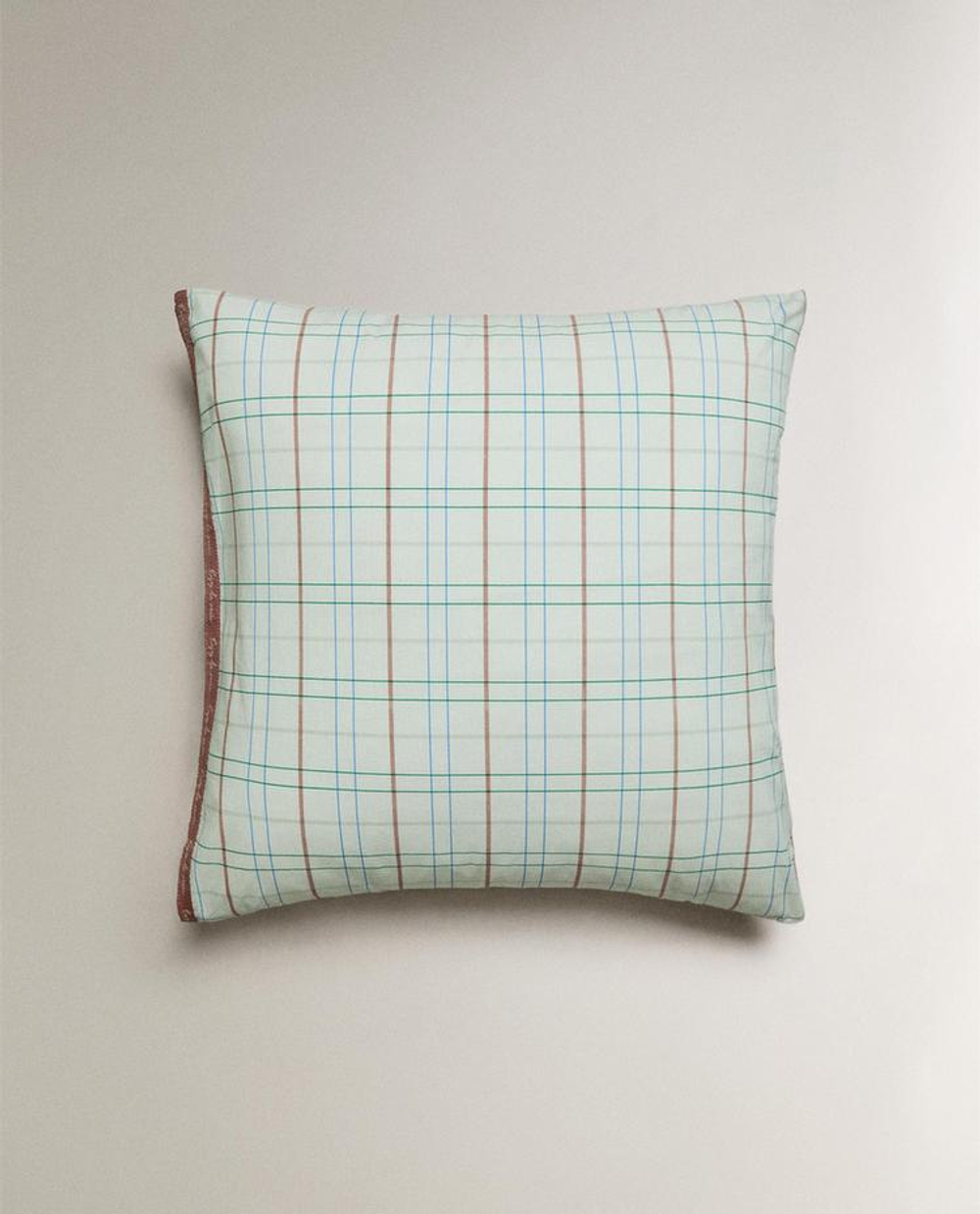 ZARA HOME НАВОЛОЧКА В КЛЕТКУ, РАЗНОЦВЕТНЫЙ