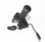 Ручка газа с дисплеем и замком зажигания Kugoo C1 Plus