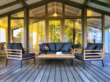 Диван двухместный Ideal Patio ЭГМОНТ