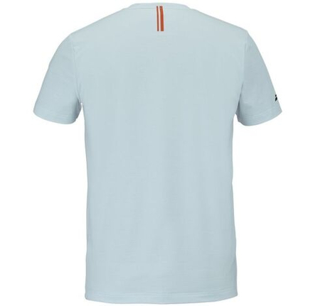 Детская теннисная футболка Babolat Play Crew Neck - illusion blue