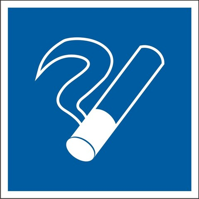 Знак "Место для курения"