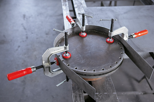 С-образная струбцина для кромок BESSEY KT8-3