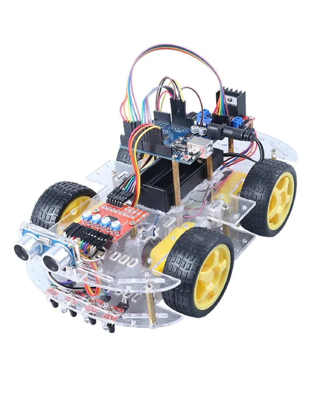 Большой набор 4WD РОБОТ ARDUINO МП-КИТ 4WD