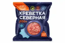 Креветки Северные 200+, 400г