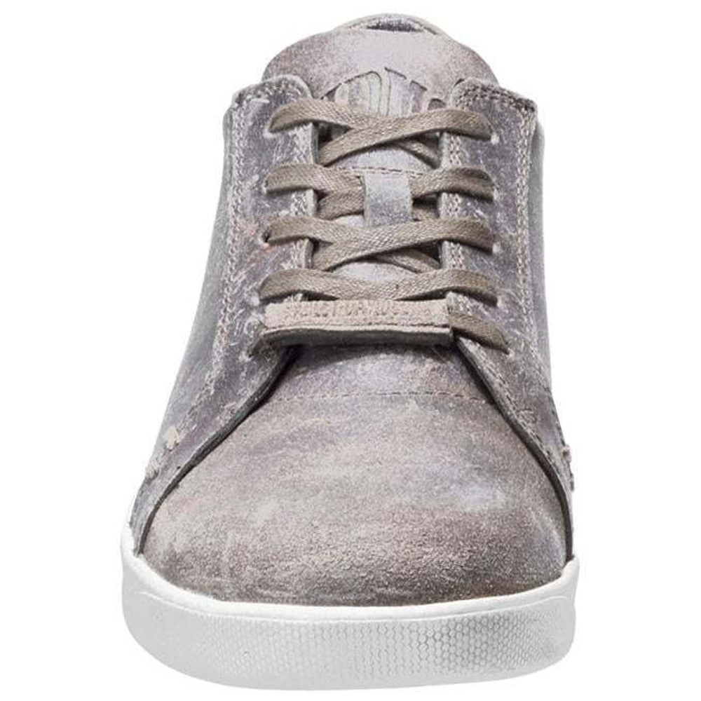 Кеды Yorkton Mens Gray Leather Harley-Davidson