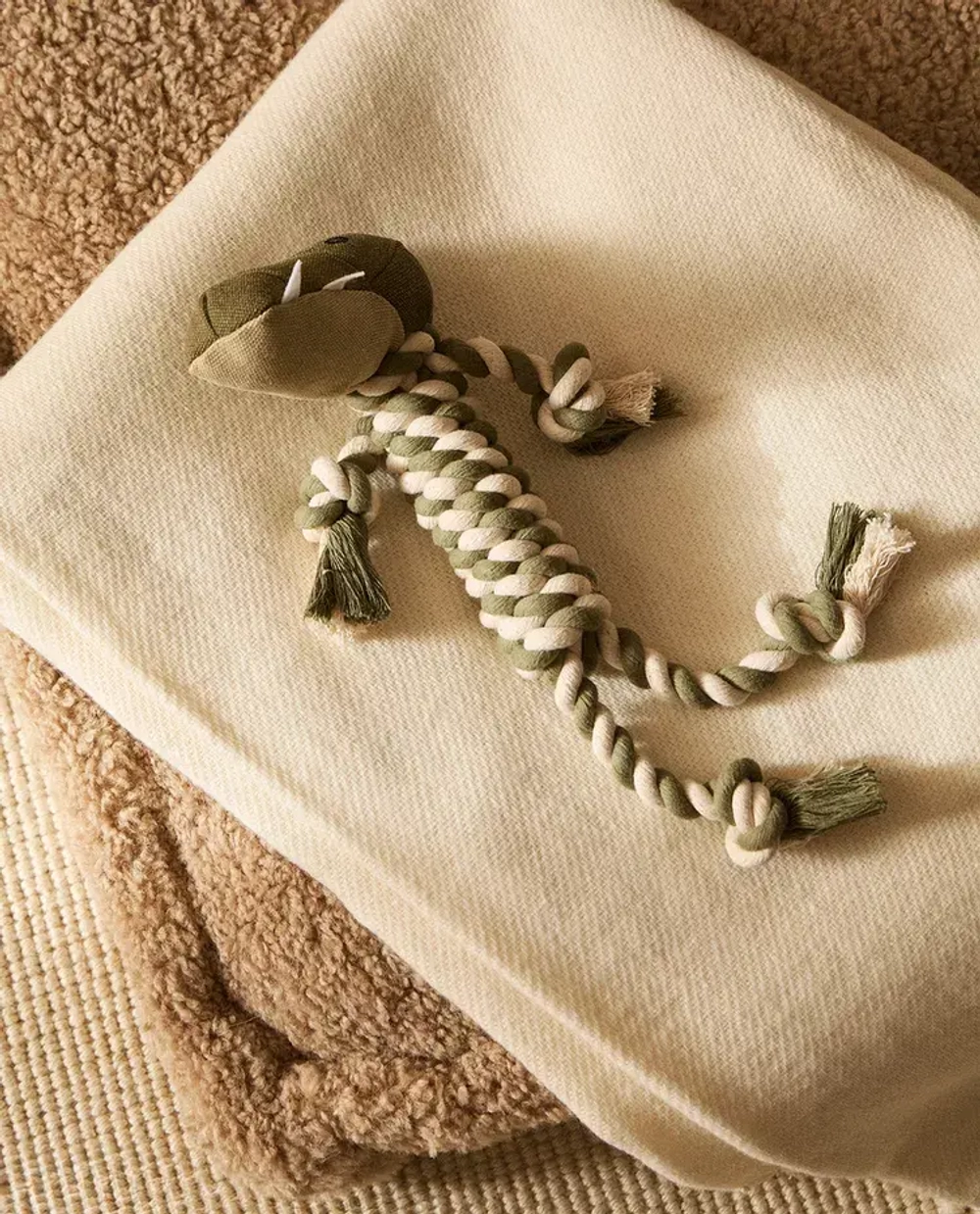 ZARA HOME ИГРУШЕЧНЫЙ КРОКОДИЛ ДЛЯ ДОМАШНИХ ЖИВОТНЫХ