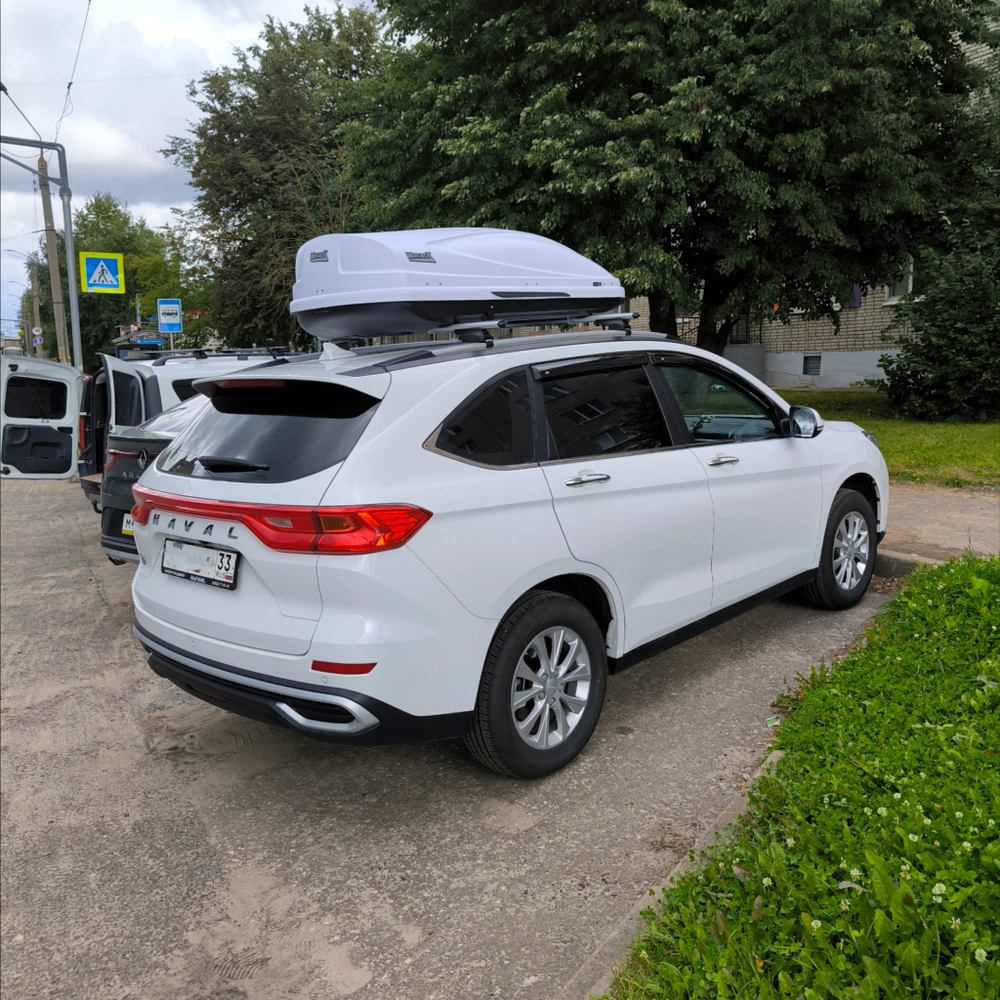 Автобокс Way-box Lainer 460 на Haval M6