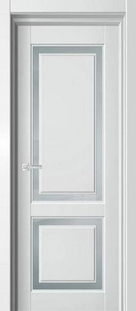 Межкомнатная дверь Двери Гуд Sky ПО Белый бархат