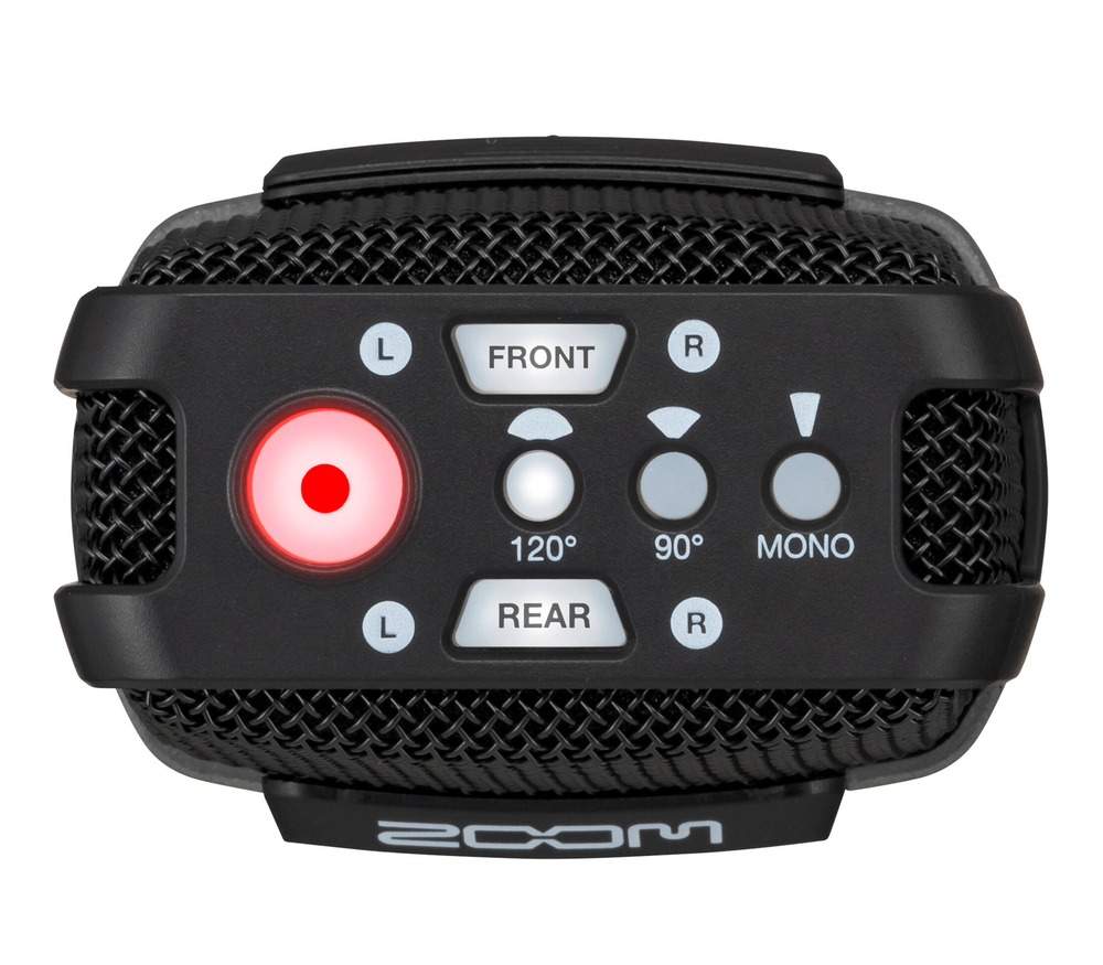 Портативный рекордер Zoom H2e, 3 микрофона, 32-bit Float