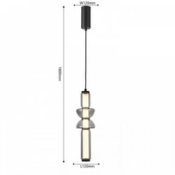 Подвесной светильник Favourite Prank 4456-1P