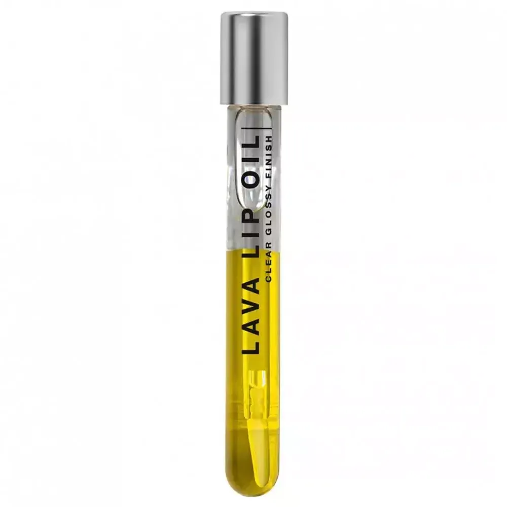 Масло для губ Influence Beauty Lava Lip Oil Увлажняющее Двухфазное - 02