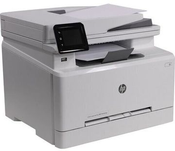 МФУ лазерное HP Color LaserJet Pro MFP M283fdw (7KW75A) {A4, 21стр/мин, 600x600 dpi, 256Мб, duplex, сетевой, WiFi, USB2.0, AirPrint)