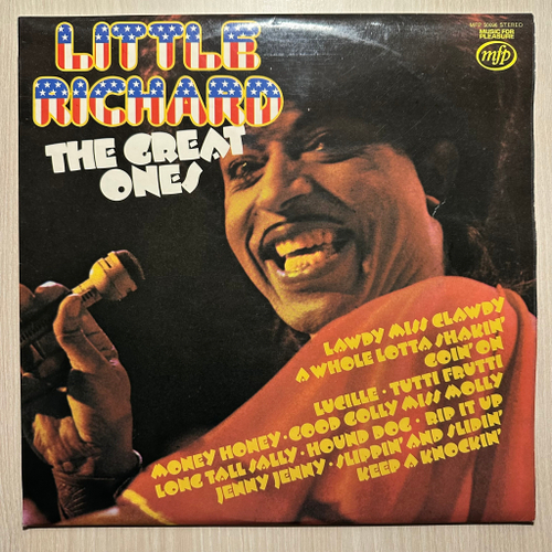 Little Richard - The Great Ones (Франция)